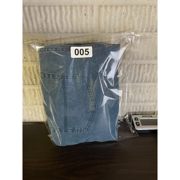 Redhead Brand Pants Men's Size‎ 34x34 Carbondale Blue Flat Front Utility Work - Picture 9 of 9